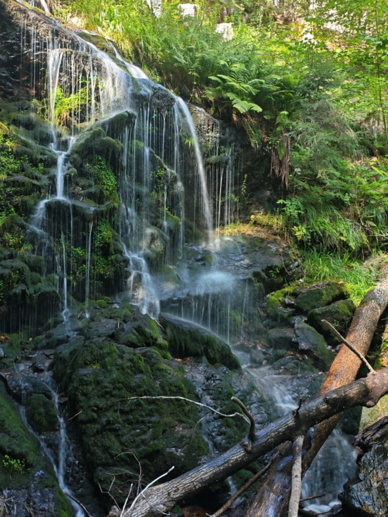 Dritte Fallstufe Fahler Wasserfall