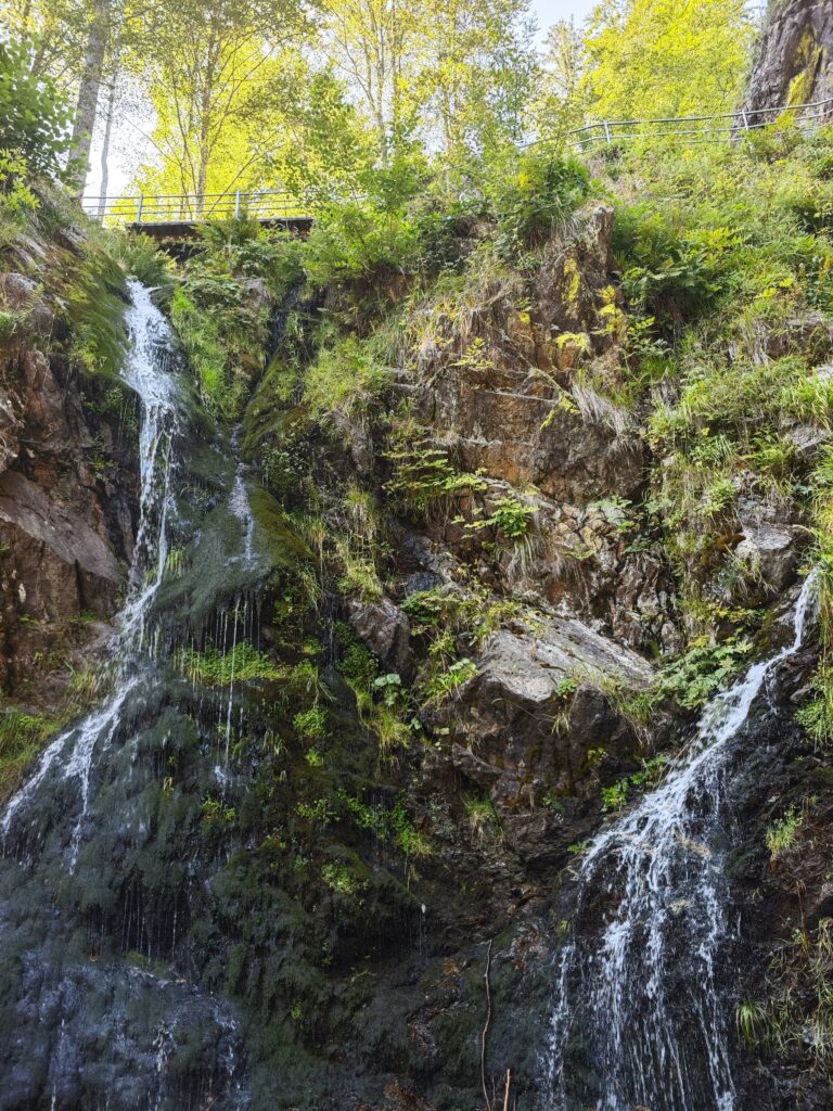 Naturerlebnis Fahler Wasserfall