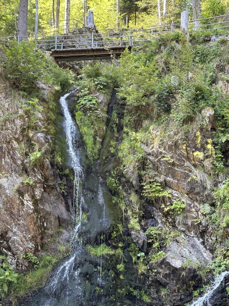 Fahler Wasserfall Hauptfall