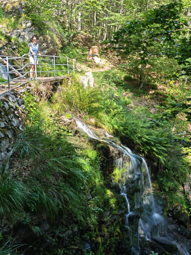 Fahler Wasserfall Wandern