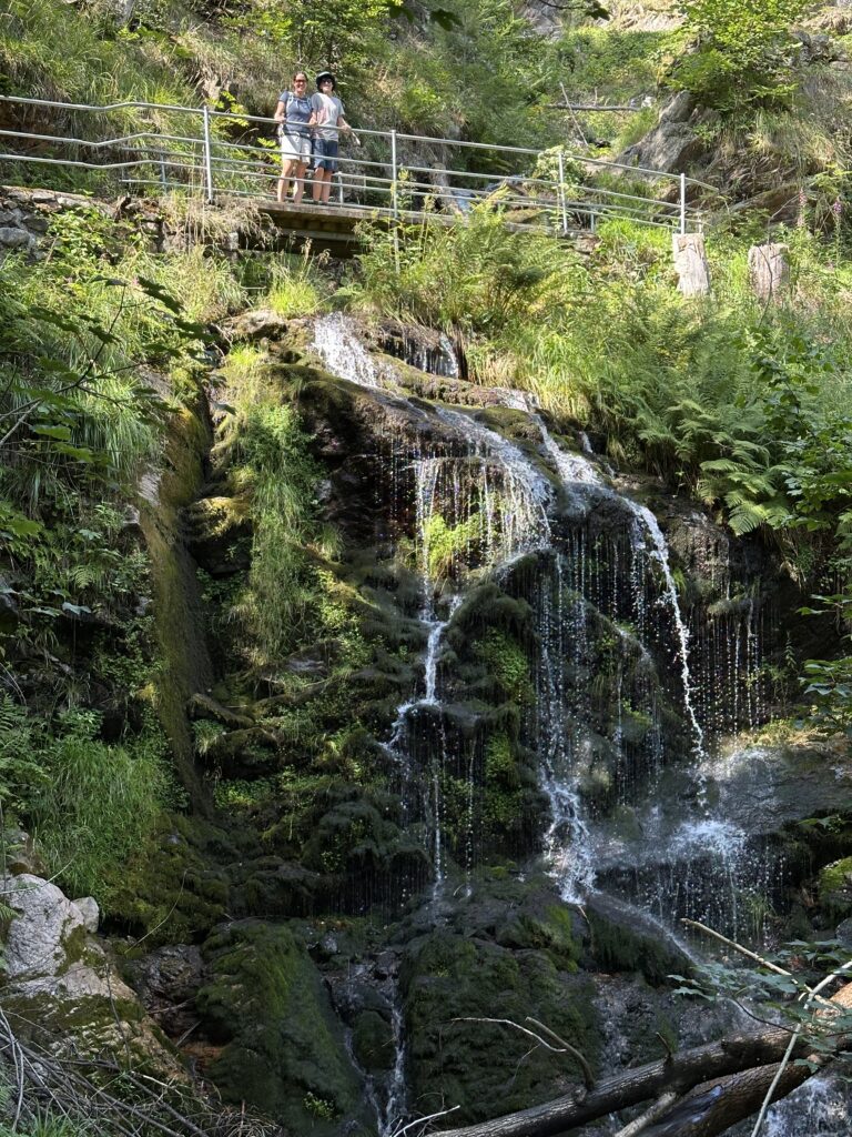 Rund um den Fahler Wasserfall wandern