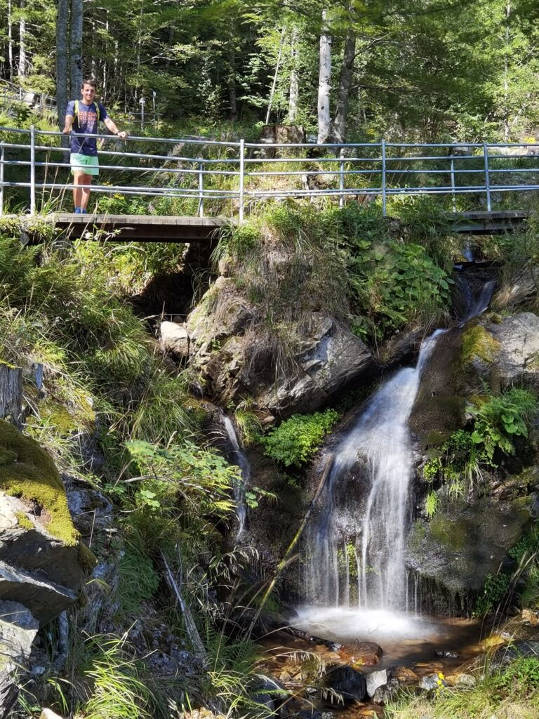 Fahler Wasserfall Wanderung