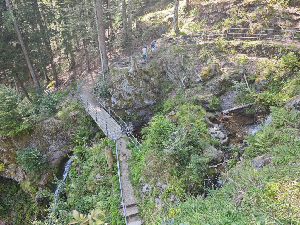 Fahler Wasserfall Wanderweg