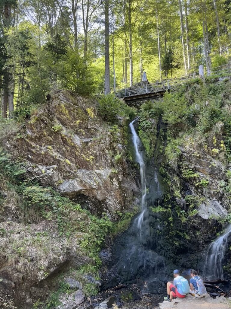 Unberührte Natur am Fahler Wasserfall