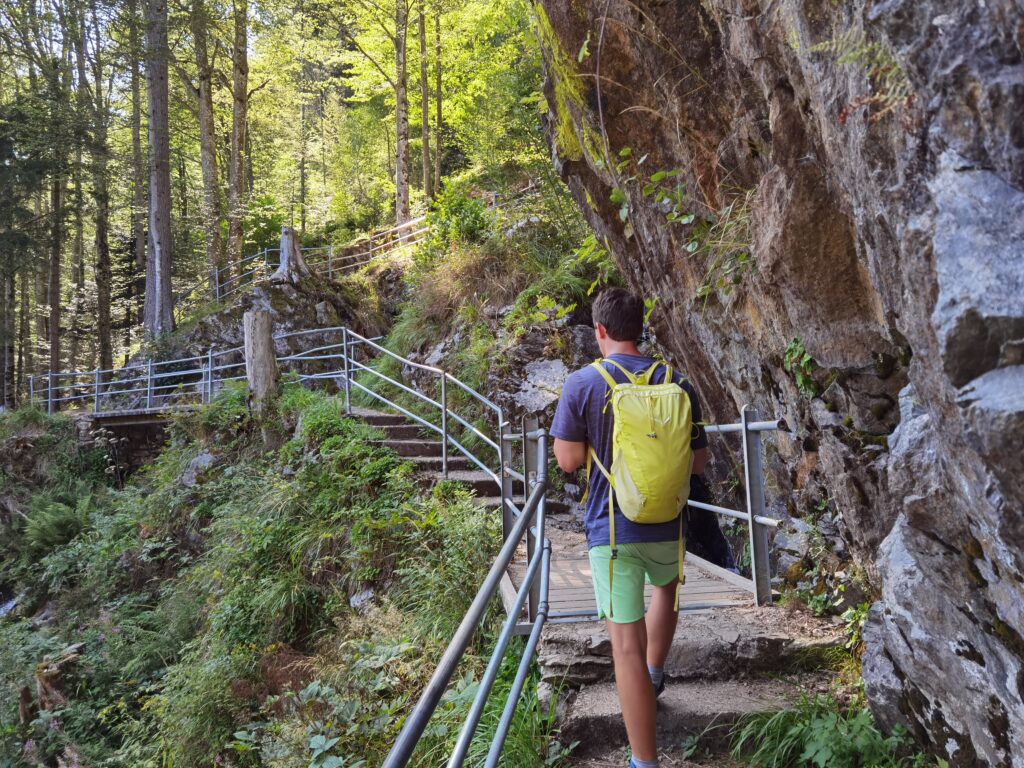 Wandern Fahler Wasserfall