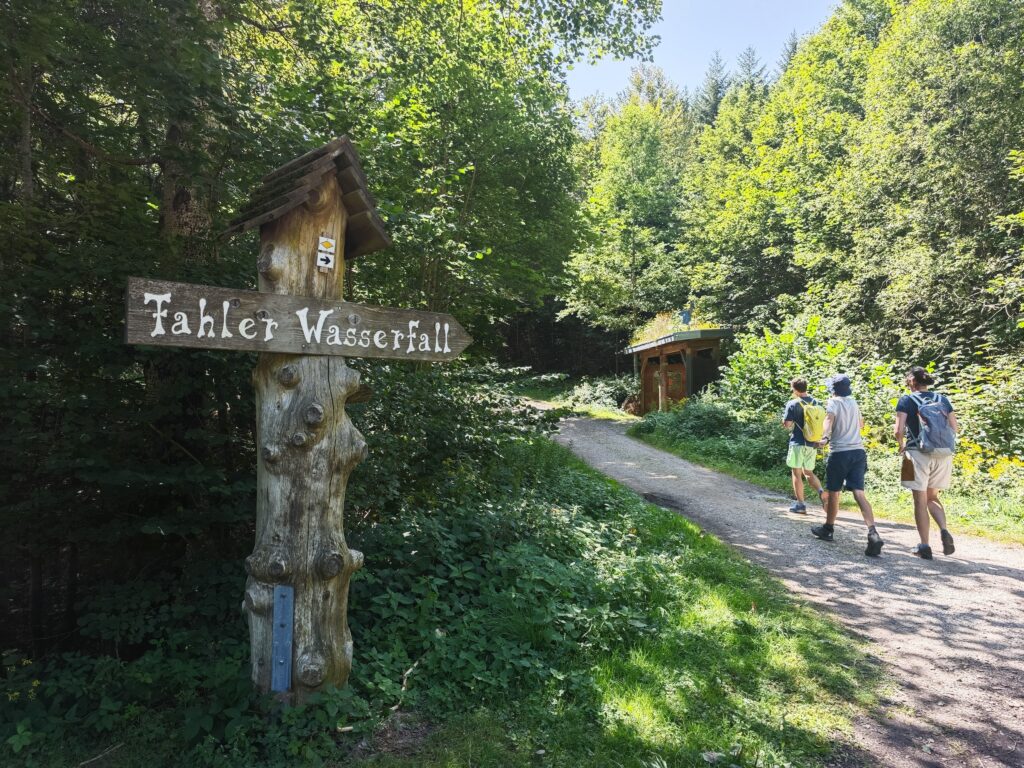 Die Fahler Wasserfall Wanderung