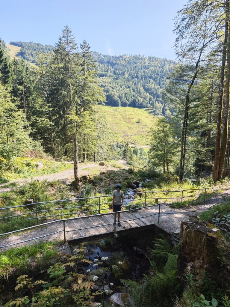 Wanderweg Fahler Wasserfall