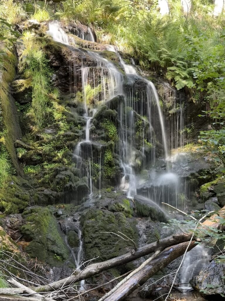 Spektakuläre Aufnahmen am Fahler Wasserfall